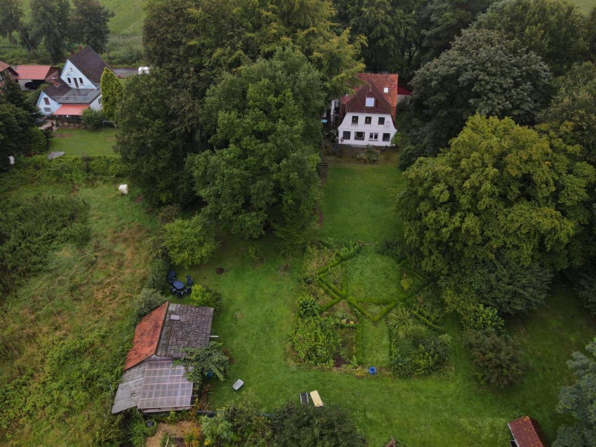 Gemuetliches Nest Fuer Zwei Personen Zum Ausspannen Beverstedt ภายนอก รูปภาพ